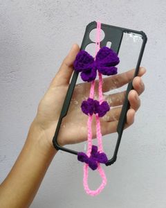 Crochet Phone Charm