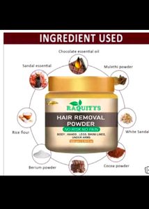 Hair Removal Powder