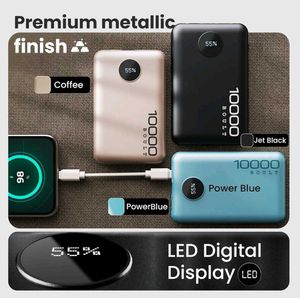 BOULT 10000 mAh 22.5 W Power Bank @548