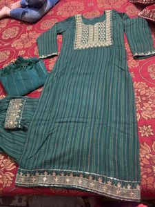 Cotten Kurta Set