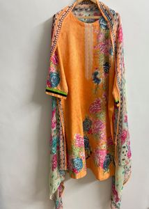 Floral Print suit