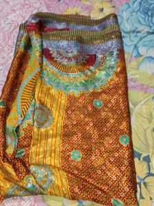 Crape Saree