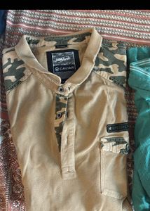 XL men T Shirt combo Set @100