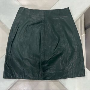 Party Wear leather Skirts For Women’s