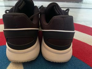 Adidas Black &amp; White Athletic Shoes