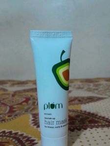 PLUM AVOCADO HAIR MASK