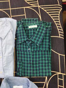 Men 5 Branded Shirts Combo