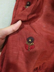 HANDWORK KURTI.