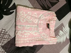 Pink Kurti