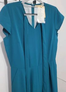 Jade Blue DRESSBERRY Jumpsuit (New With Tag)