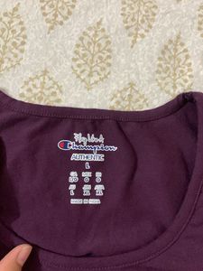 Purple T-shirt