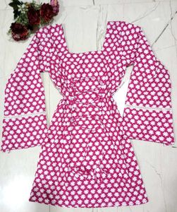 🆕 Cotton Corset Short Kurta ✨🎀
