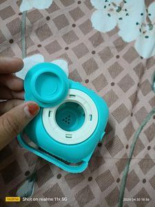 Silicon Body Wash And Had Massager