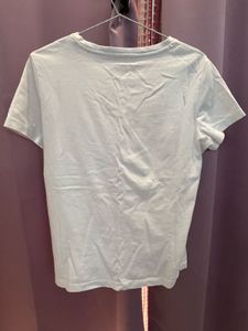Guess White Logo Tee