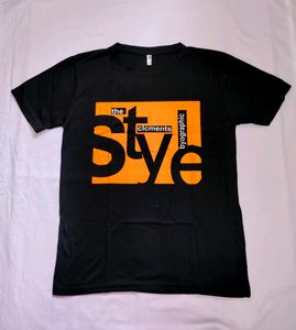 Men Printed Round Neck T-Shirt