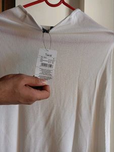 Elegant White Slip Dress with straps