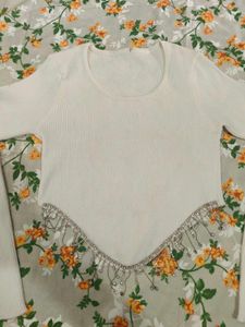 Chic Asymmetric Hem Top