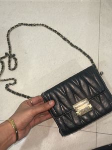 Black Sling Bag