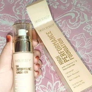 Swiss Beauty High Performance Foundation | 02 Rose