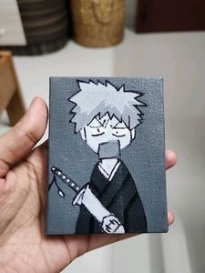 Ichigo Kurosaki - Bleach - Anime Art On Canvas