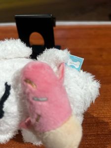 Maltese Plush Keychain