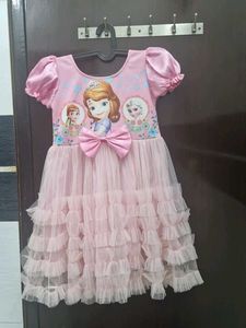 Cute Barbie Dress 3-5 Yrs
