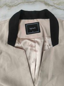 Sleeveless Blazer