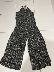Patterned Jumpsuit