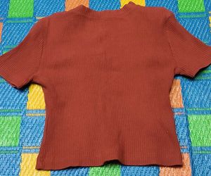 Meshki Ribbed Crop Top✨👕💕💞✨