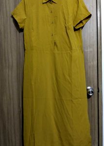 Mustard Yellow Dress