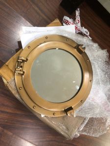 Brand New Nautical Porthole Mirror Size 12”