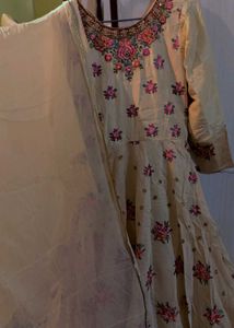 Partywear Ethnic Gown