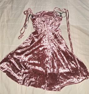 Forever21 Pink Velvet  (Aesthetic)