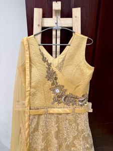 New Golden Gown