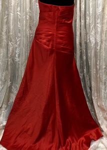 Davids Bridal Wear Imported Surplus Red Gown