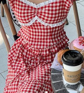 🌸 Red Gingham Top 🌸