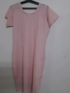 Pink Kurta Set
