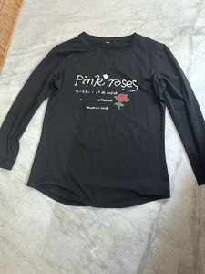 Black Tshrit& A Korean Dress