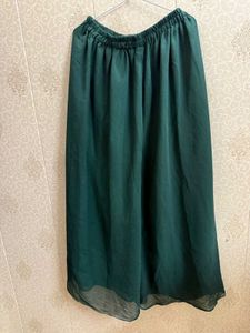Elegant Green Ethnic Gown