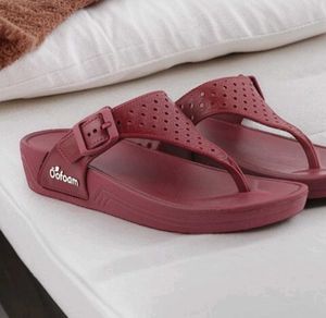 OOFOAM Eva Slippers Flip Flop for Women