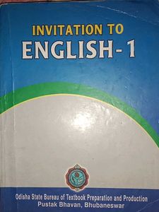 Invitation to English-1 &2 Textbook