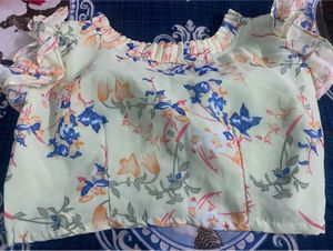 Padded Blouse