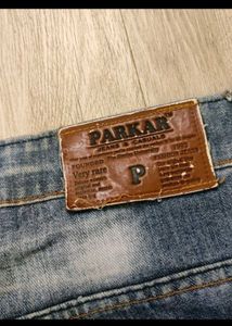 Cs0166 Parkar Vintage Jeans Size 34