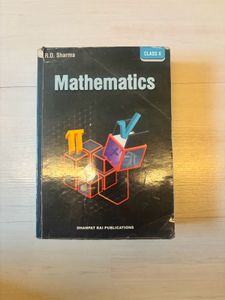 Maths Class 10 Book Rd Sharma