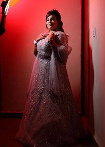 Heavy Work Engagement gown