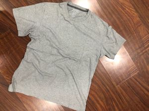 Jockey Mens Grey T-Shirt