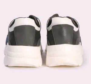 Blue &amp; Grey Sneakers