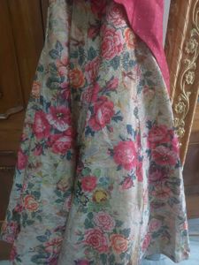 Floral Gown