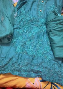 Embroidered Kurta Set