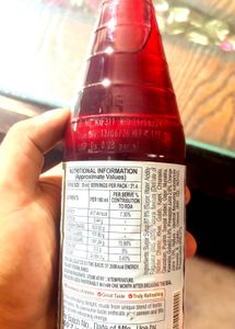SHARBAT ROOHAFZA “Sealed pack Bottle”